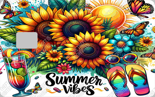 Bank  Card Sticker-BC-7